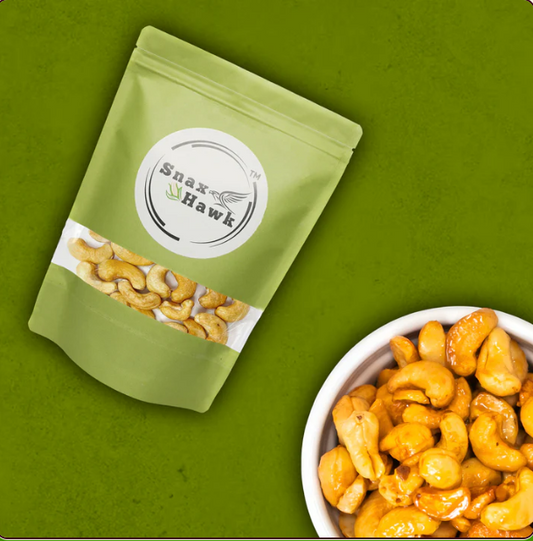 Flavoured Roasted Cashew Nuts