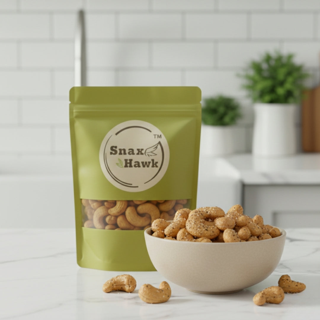 Flavoured Roasted Cashew Nuts