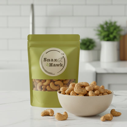 Flavoured Roasted Cashew Nuts