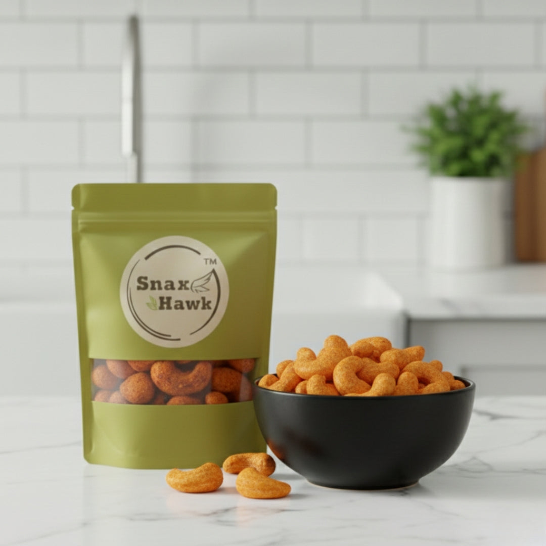 Flavoured Roasted Cashew Nuts