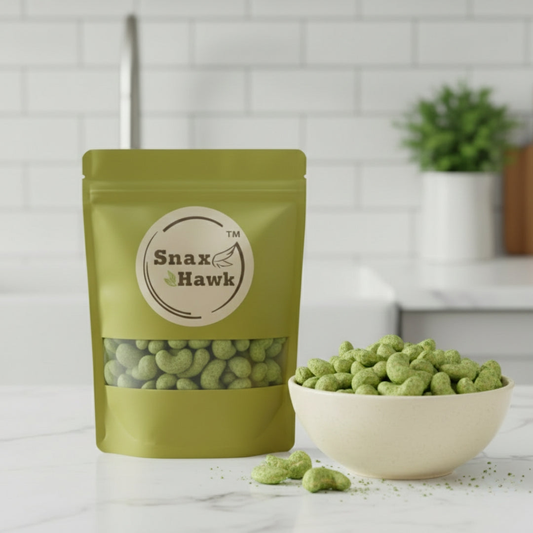 Flavoured Roasted Cashew Nuts