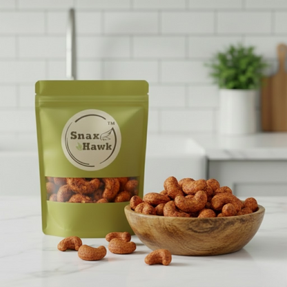 Flavoured Roasted Cashew Nuts