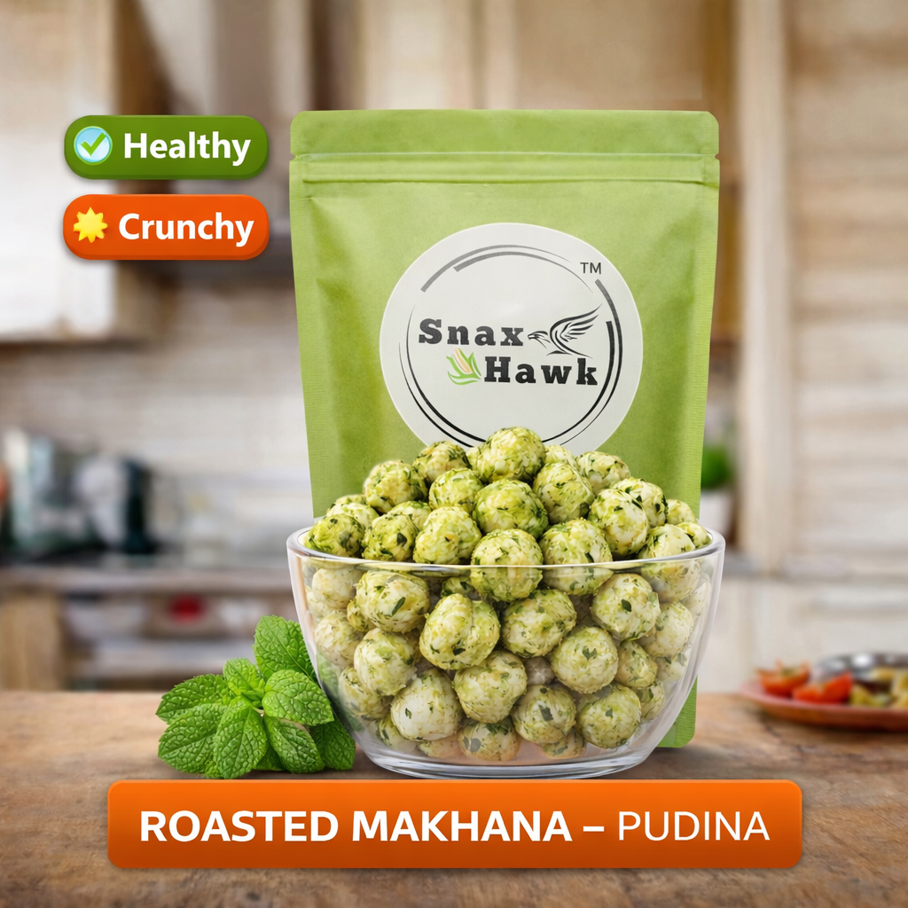 Roasted Makhana – Pudina