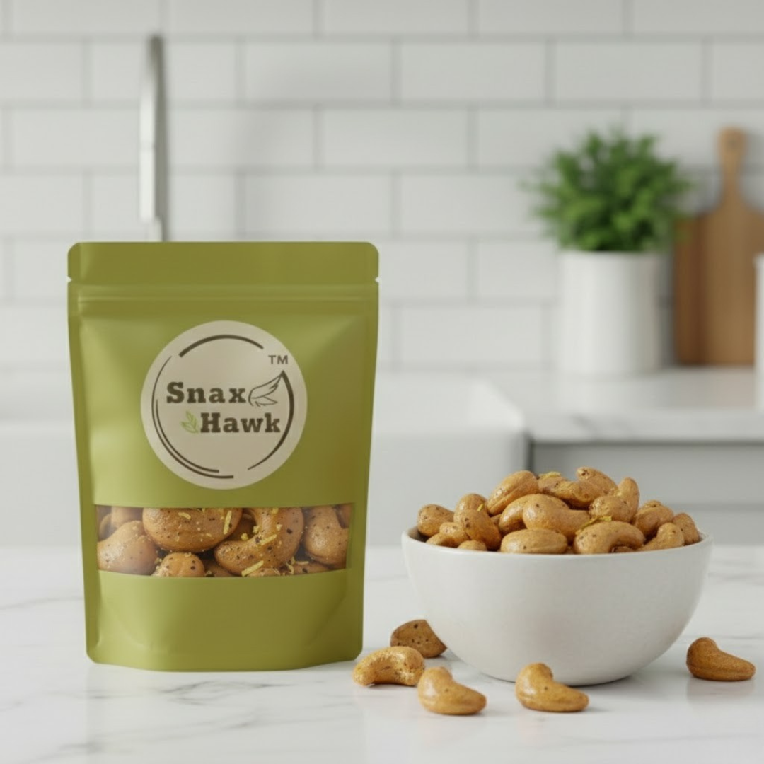 Flavoured Roasted Cashew Nuts