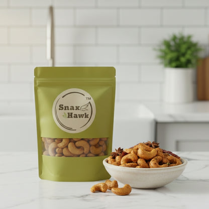 Flavoured Roasted Cashew Nuts