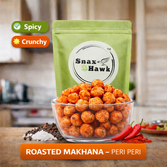 Roasted Makhana – Peri Peri