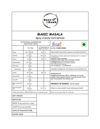 Makki Masala