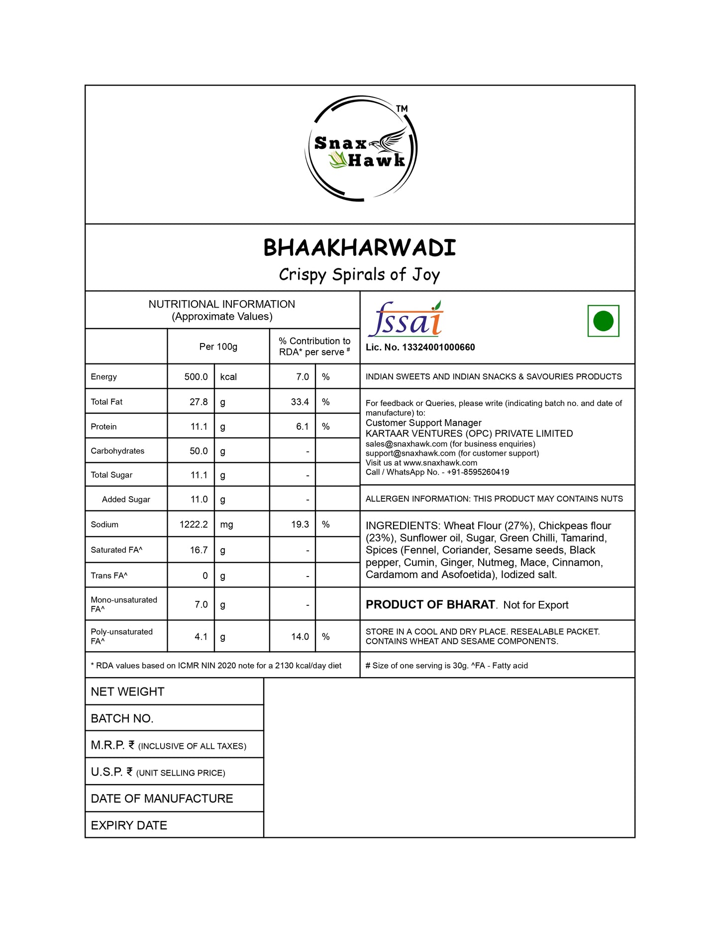 Bhaakharwadi