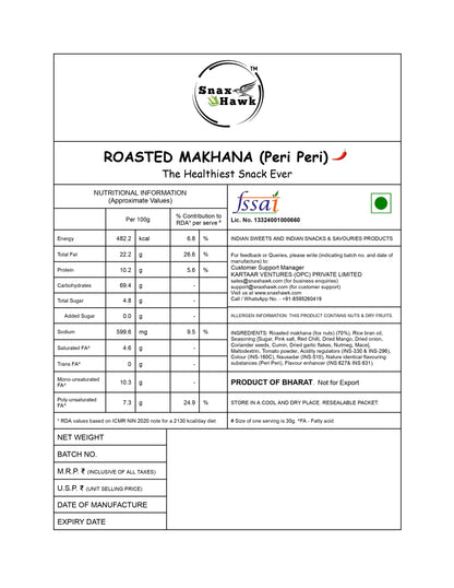 Roasted Makhana
