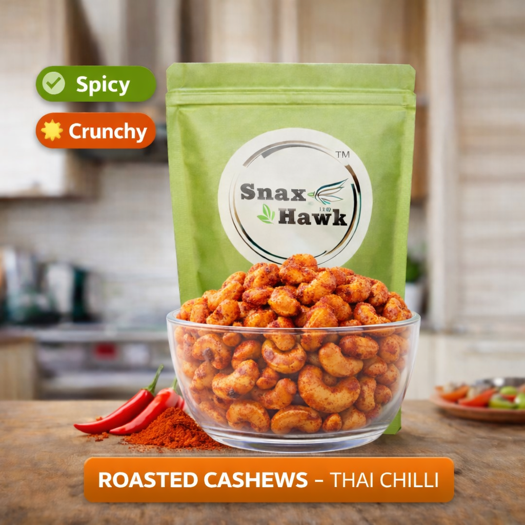 Roasted Cashew Nuts – Thai Chilli