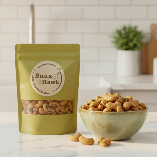 Roasted Cashew Nuts – Plain Salted