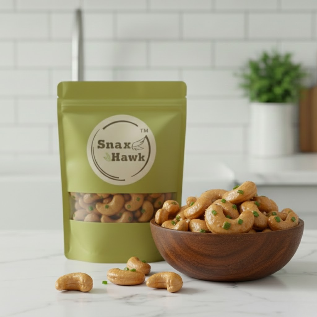Flavoured Roasted Cashew Nuts