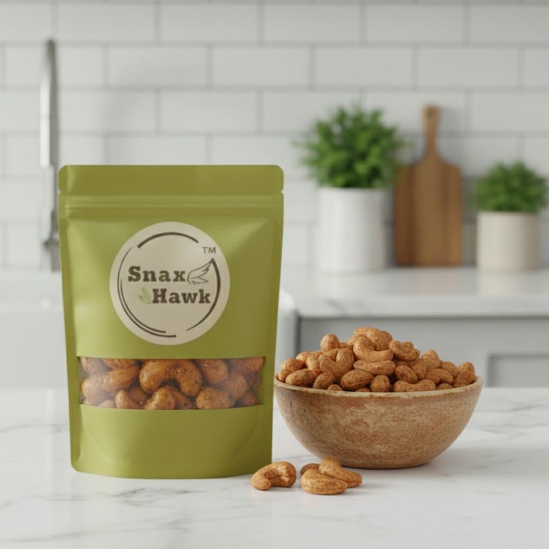 Flavoured Roasted Cashew Nuts