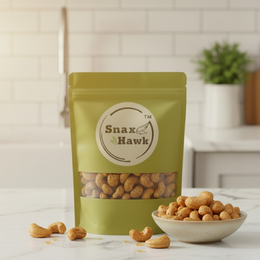 Roasted Cashew Nuts – Salt & Pepper