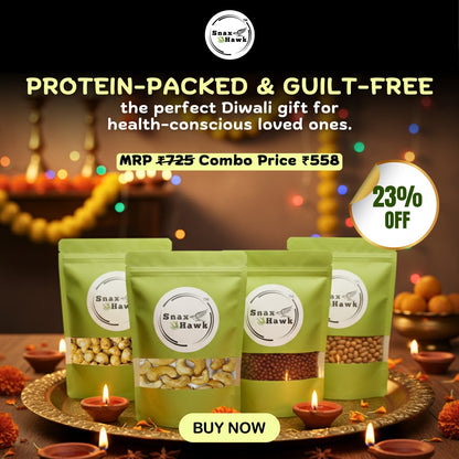 Protein-Packed Diwali Delight Combo (450g)