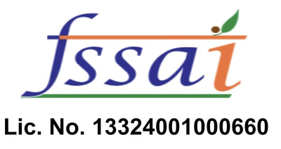 FSSAI License No. 13324001000660
